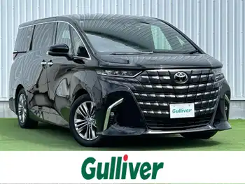 トヨタ アルファードハイブリット Z 禁煙車 純正14インチナビ 全方位 フリップ
