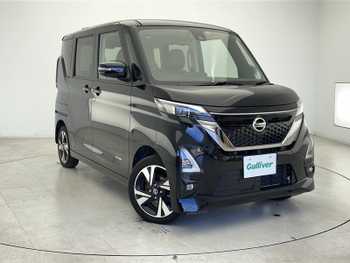 日産 ルークス HWS Gターボ アーバンクロム プロパイロットED 両側パワースライド 衝突軽減 純正ナビ