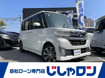 ダイハツ タント カスタム RS SA ETC両側パワスラ衝突被害軽減システム
