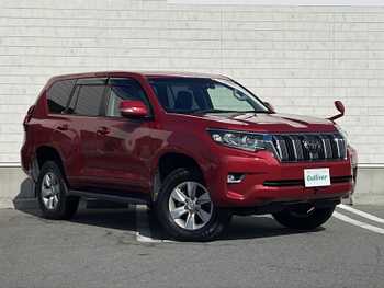 トヨタ ランドクルーザー プラド TX ワンオーナー 純正ナビ フルセグ Bカメ
