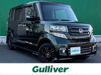 ホンダ Ｎ ＢＯＸ カスタムG SSブラックスタイル 純正ナビ バックカメラ シートヒーター ETC
