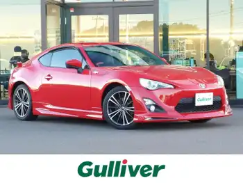 トヨタ ８６ GT リミテッド フルエアロ ハーフレザー シートヒーター