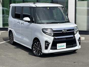 ダイハツ タント カスタム RS 純正ナビ 全方位カメラ クルコン ドラレコ