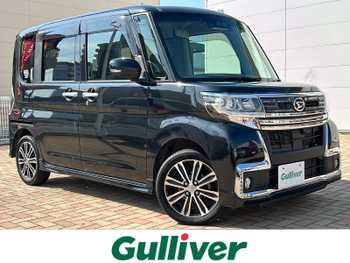 ダイハツ タント カスタム RS トップED SA Ⅲ 両側パワスラ　ドラレコ　ナビ　フルセグ
