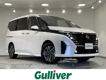 日産 セレナ e－パワー ハイウェイスター V 登録済未使用車 純正12.3型ナビ 後席モニタ