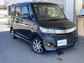 スズキ パレット ＳＷ XS 社外ナビ フルセグTV 片側パワスラ 純正AW