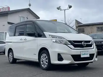 日産 セレナ X VセレクションⅡ 寒冷地/社外ナビ/両側電動スライド/後カメ