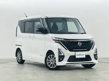 日産 ルークス HWS Gターボ アーバンクロム 衝突軽減 メモリナビ 全方位カメラ ETC