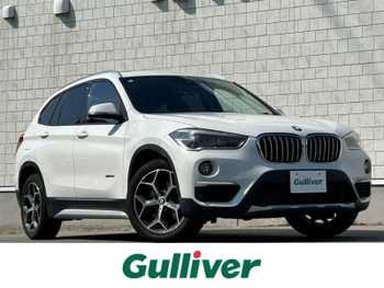 ＢＭＷ Ｘ１ xDrive 20i Xライン 純正ナビ レザーシート クルコン ドラレコ