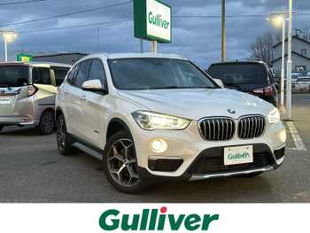 ＢＭＷ Ｘ１ xDrive 20i Xライン 純正ナビ レザーシート クルコン ドラレコ