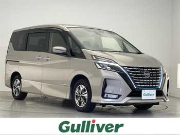 日産 セレナ e－パワー ハイウェイスター V 純正ナビ フリップダウンモニター全方位