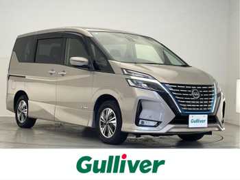 日産 セレナ e－パワー ハイウェイスター V 寒冷地 純正10型ナビ 後席モニター全方位