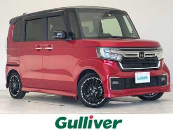 ホンダ Ｎ ＢＯＸ カスタム L ターボ ホンダセンシング 純正8型ナビ 両側電動