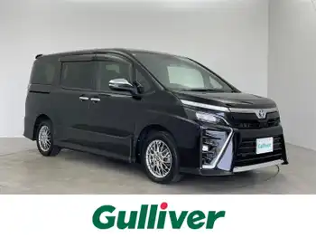 トヨタ ヴォクシー ハイブリッド ZS 煌Ⅲ 純正10型ナビ Bカメ ETC ドラレコ 三眼LED