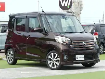 日産 デイズ ルークス ハイウェイスターターボ 全方位 純正SDナビ TV ドラレコ 両側電動