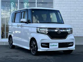 ホンダ Ｎ ＢＯＸ カスタム G L ターボ ホンダセンシング 純正ナビ ホンダセンシング  両側電動ドア