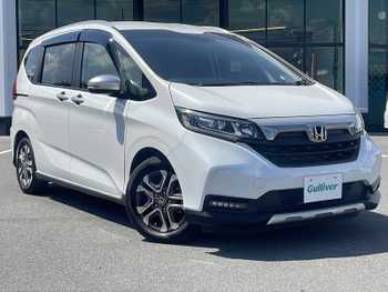 ホンダ フリード＋ クロスター ホンダセンシング 両側パワスラ/7型ナビ/Bカメ/ドラレコ/ETC
