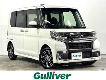 ダイハツ タント カスタムRS トップED LTD SAⅢ 純正8incナビTV 360カメラ 後席モニター