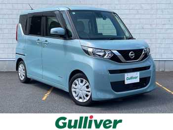 日産 ルークス X SDナビ 全方位カメラ パワスラ HID ETC