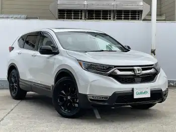 ホンダ ＣＲ－Ｖ ハイブリッド e:HEV EX ブラックED サンルーフ／BSM／純正メモリーナビ