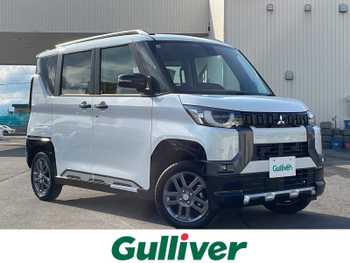 三菱 デリカミニ T プレミアム 登録済未使用車　ディスプレイオーディオ