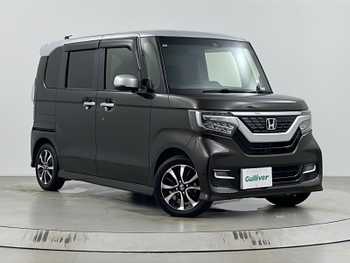 ホンダ Ｎ ＢＯＸ カスタム G EX ホンダセンシング 9型ナビ 両側電動 衝突軽減 クルコン ETC