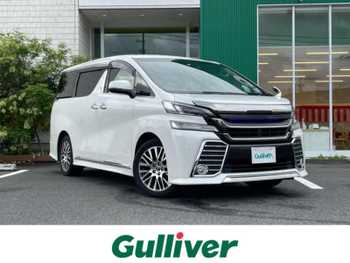 トヨタ ヴェルファイア Z Aエディション 純正10型ナビ　後席モニター 両側電動　ETC