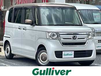 ホンダ Ｎ ＢＯＸ G･L ホンダセンシング カッパーブラウンスタイル ナビ Bカメ CD USB Bt ETC 両側パワスラ