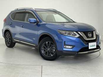 日産 エクストレイル ハイブリッド 20Xi レザーエディション アラウンドビューモニター 純正ナビ ETC