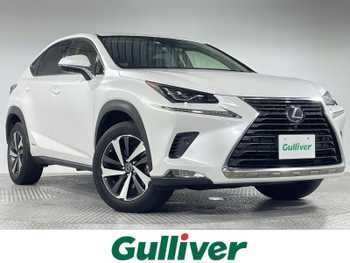 レクサス ＮＸ 300h バージョンL SR 純正10.3型ナビ 全方位 BSM HUD LED ETC
