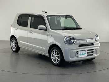 スズキ アルト ハイブリッドX ワンオーナー 社外ナビ シートヒーター ETC