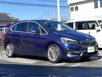 ＢＭＷ ２１８ｄ アクティブツアラー 1オナ 純正ナビ BT Bカメ クルコン