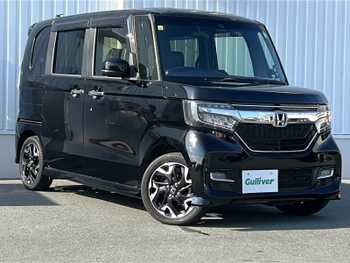 ホンダ Ｎ ＢＯＸ カスタム G L ターボ ホンダセンシング 純正ナビ バックカメラ
