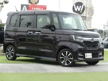 ホンダ Ｎ ＢＯＸ カスタム G L ホンダセンシング 両側電動 純正ナビ ドラレコ ETC