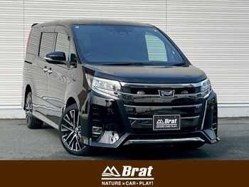 トヨタ ノア Si ダブルバイビーⅡ 純正10インチナビ　両側パワースライドドア