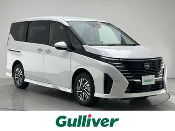 日産 セレナ e－パワー ハイウェイスター V 登録済未使用車 純DA　純メモリナビ LKA