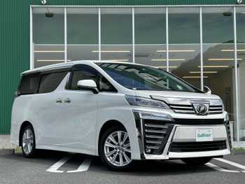 トヨタ ヴェルファイア Z 禁煙 純ナビ 後席モニタ 両側電動 衝突軽減