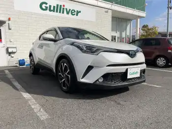 トヨタ Ｃ－ＨＲ G LEDエディション ナビ　DTV　Bカメラ　Sヒーター　禁煙車