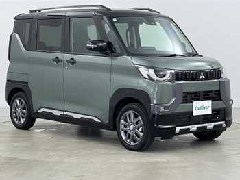 三菱 デリカミニ T プレミアム 寒冷地仕様 全方位カメラ 運転支援システム