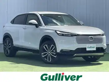 ホンダ ヴェゼル ハイブリッド e:HEV Z 禁煙車 純ナビ ETC ハーフレザー Bluetooth