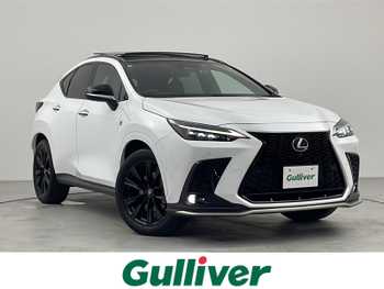 レクサス ＮＸ 350h Fスポーツ ワンオーナー パノラマルーフ 14インチナビ