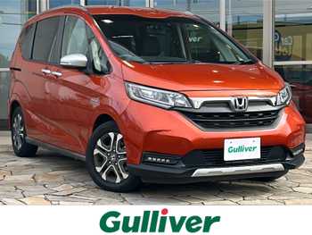 ホンダ フリード ハイブリット クロスター ホンダセンシング 純ナビ ドラレコ シートヒーター クルコン