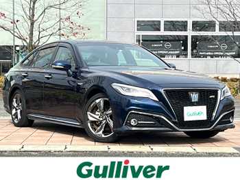 トヨタ クラウン ハイブリッド RS アドバンス 純正ナビ アラウンドビューモニター ETC