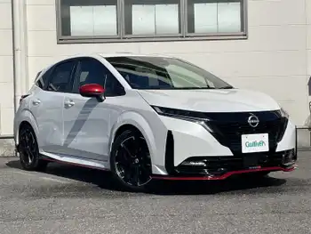 日産 オーラ ニスモ メモリーナビ/全方位カメラ/コーナーセンサ