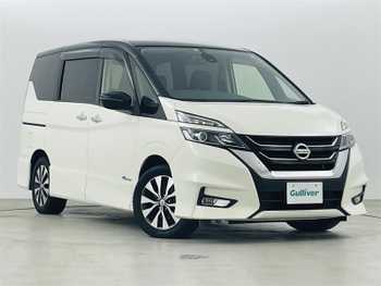 日産 セレナ ハイウェイスター G 純正ナビ 後席モニター 両側電動 クルコン