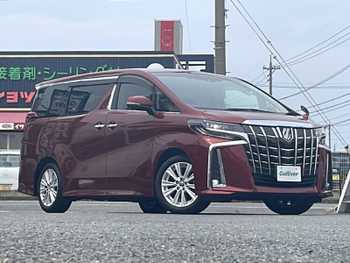 トヨタ アルファード S Aパッケージ 禁煙純正10インチナビバックカメラETC