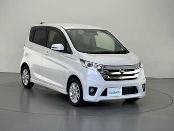 日産 デイズ HWS X Vセレ +SeftyⅡ 社外SDナビ 衝突軽減 シートヒーター