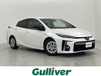 トヨタ プリウス ＰＨＶ S GRスポーツ ACC 純9型ナビ 温熱シート 社外マフラー