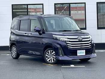 トヨタ ルーミー カスタムG 純正ナビ ドラレコ ETC 両側電動扉