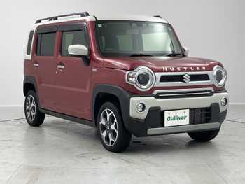 スズキ ハスラー Jスタイル Ⅱ 禁煙車 社外8インチナビ バックカメラ